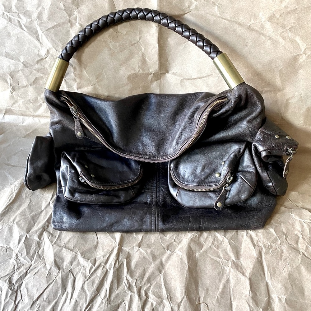 Aaneta Italian leather handbag